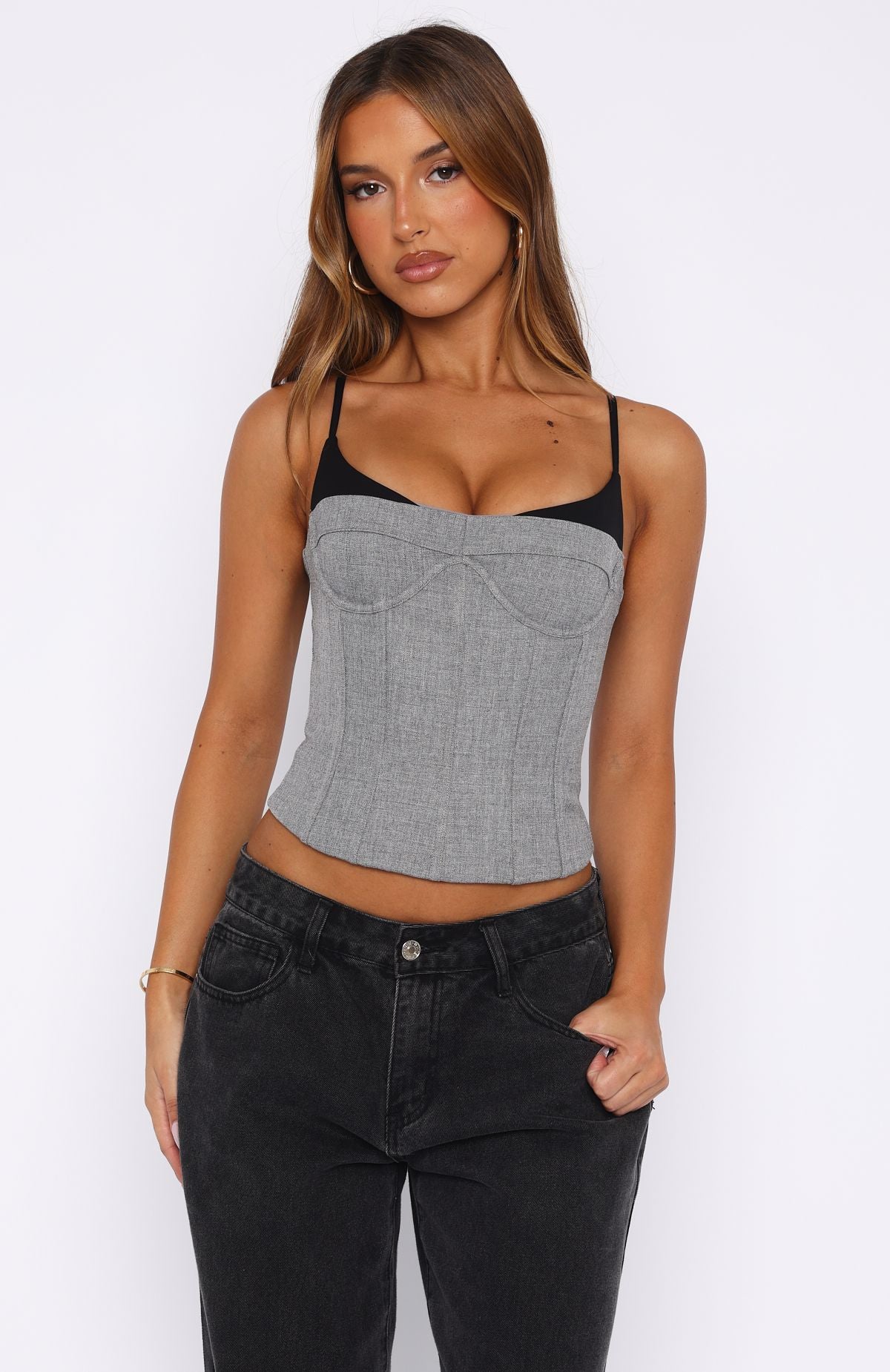Atomic Heart Bustier Grey - Image 2