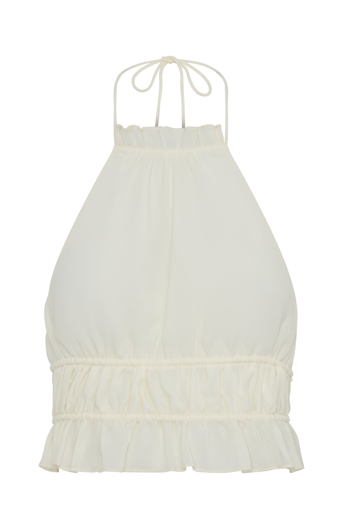 No Contact Top Off White - Image 8