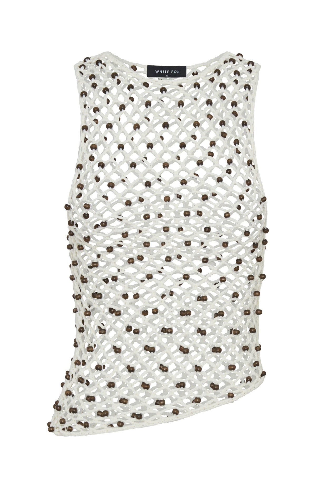 Rely On Me Crochet Top Off White - Image 5