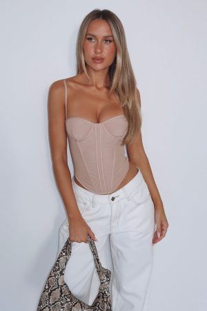 Traitor Bustier Mocha