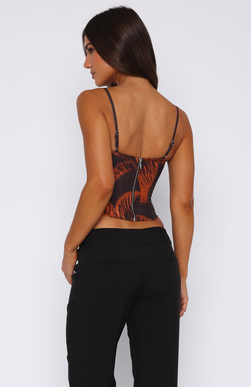 You'll Be Ok Bustier Tangerine Twist - Image 4