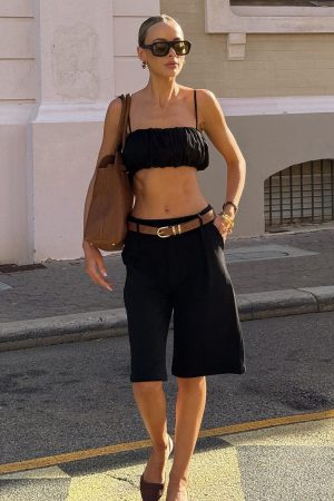 All I Wanted Was You Top Black