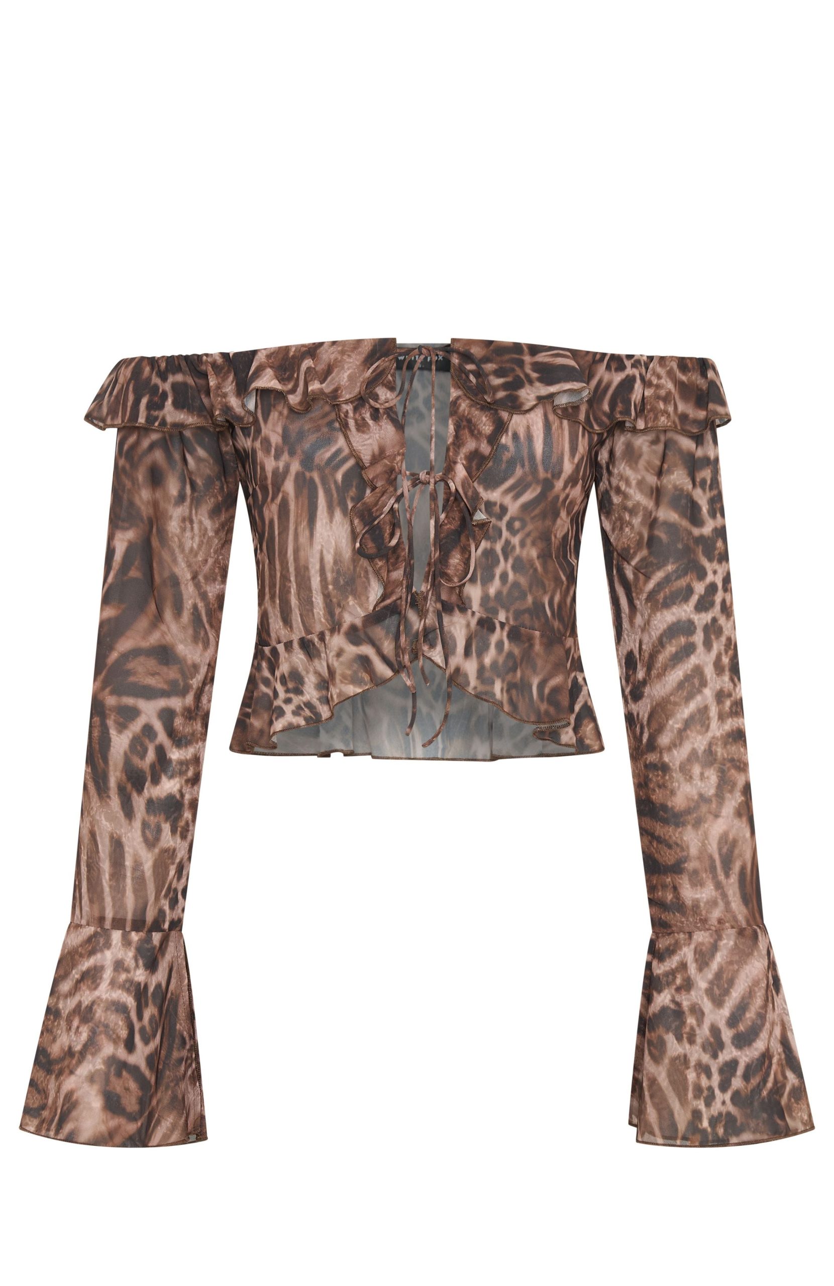 Breaking Free Long Sleeve Top The Wild Print - Image 5