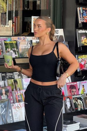 The Best Asset Tank Black