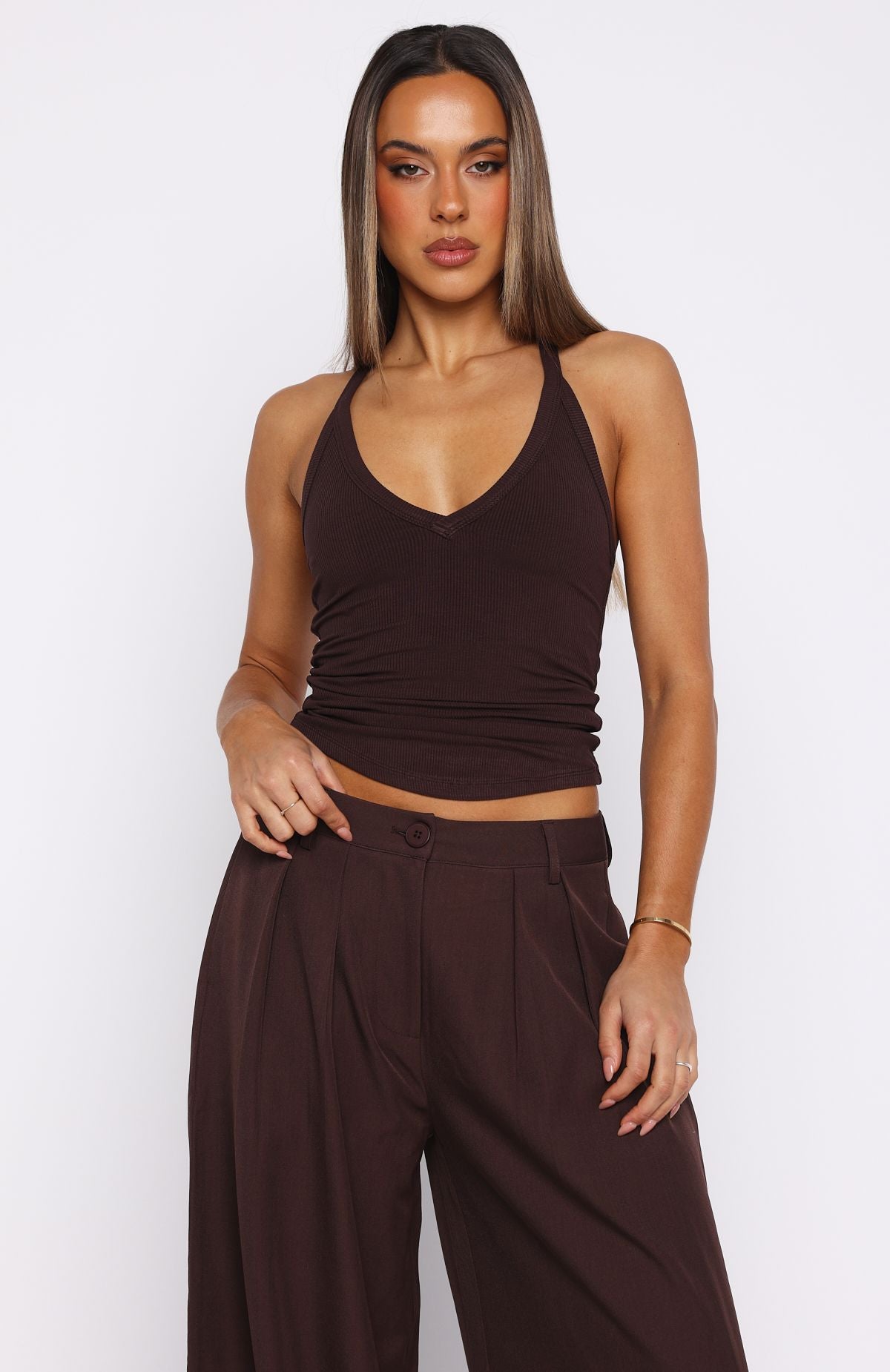 Figuring Out Feelings Tank Chocolate - Image 2