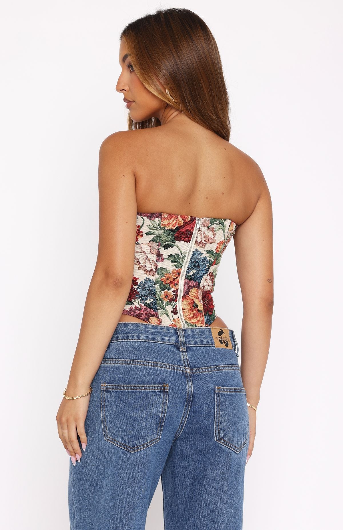 Dear Diary Bustier Floral - Image 4