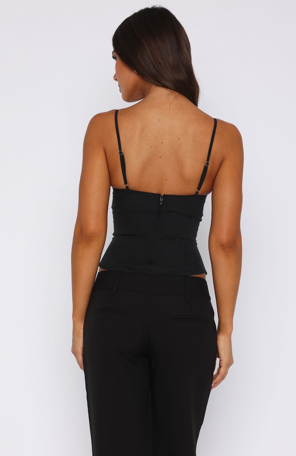 Have A Nice Day Top Black - Image 5