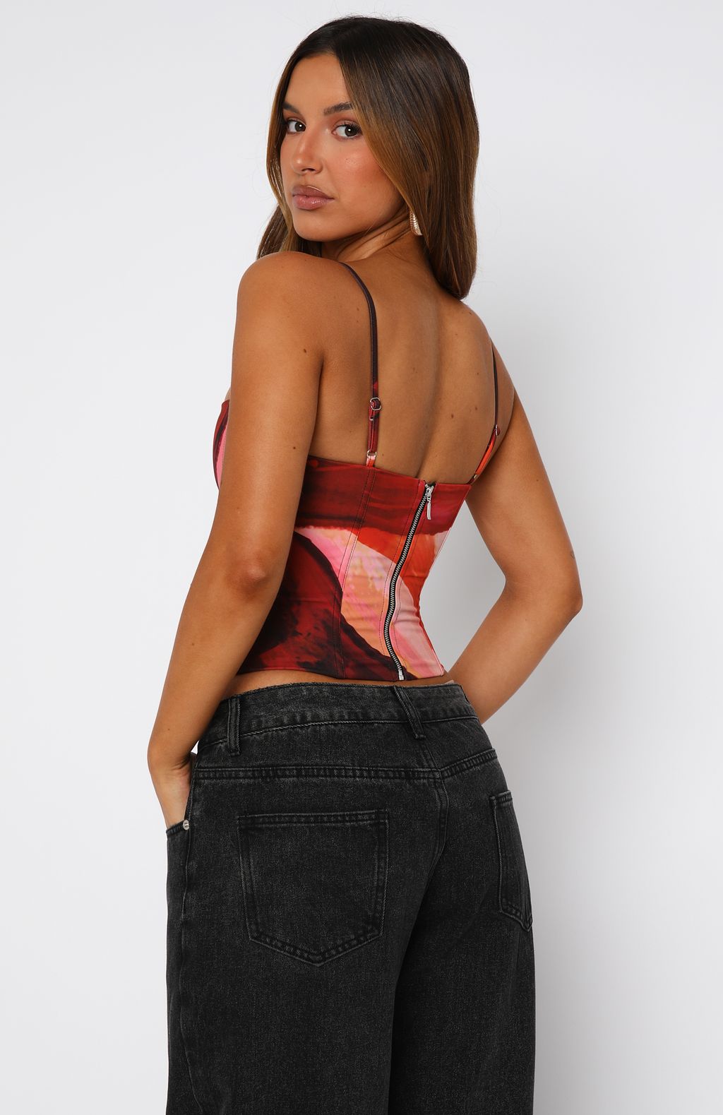 You'll Be Ok Bustier Sunset Petal - Image 5