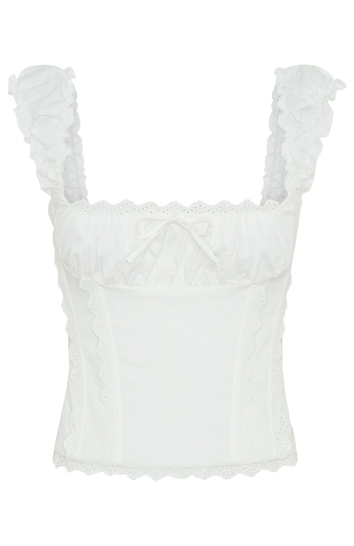 Coconut Oasis Top White - Image 6