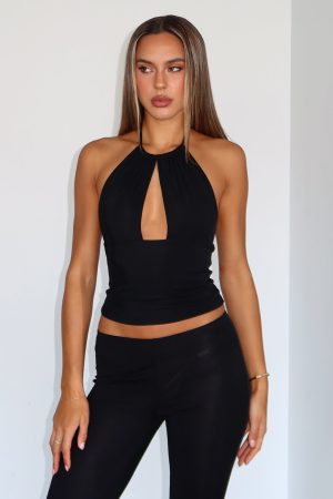 Cosmic Dream Top Black