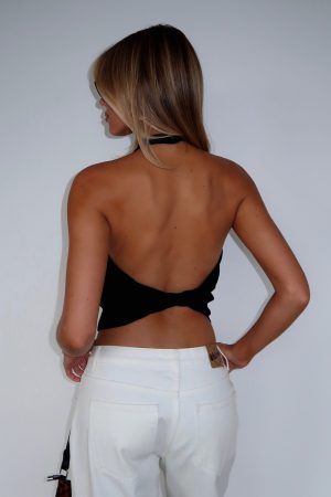 Downtown Errands Top Black