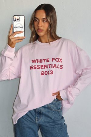 Feel The Vibe Long Sleeve Tee Posy