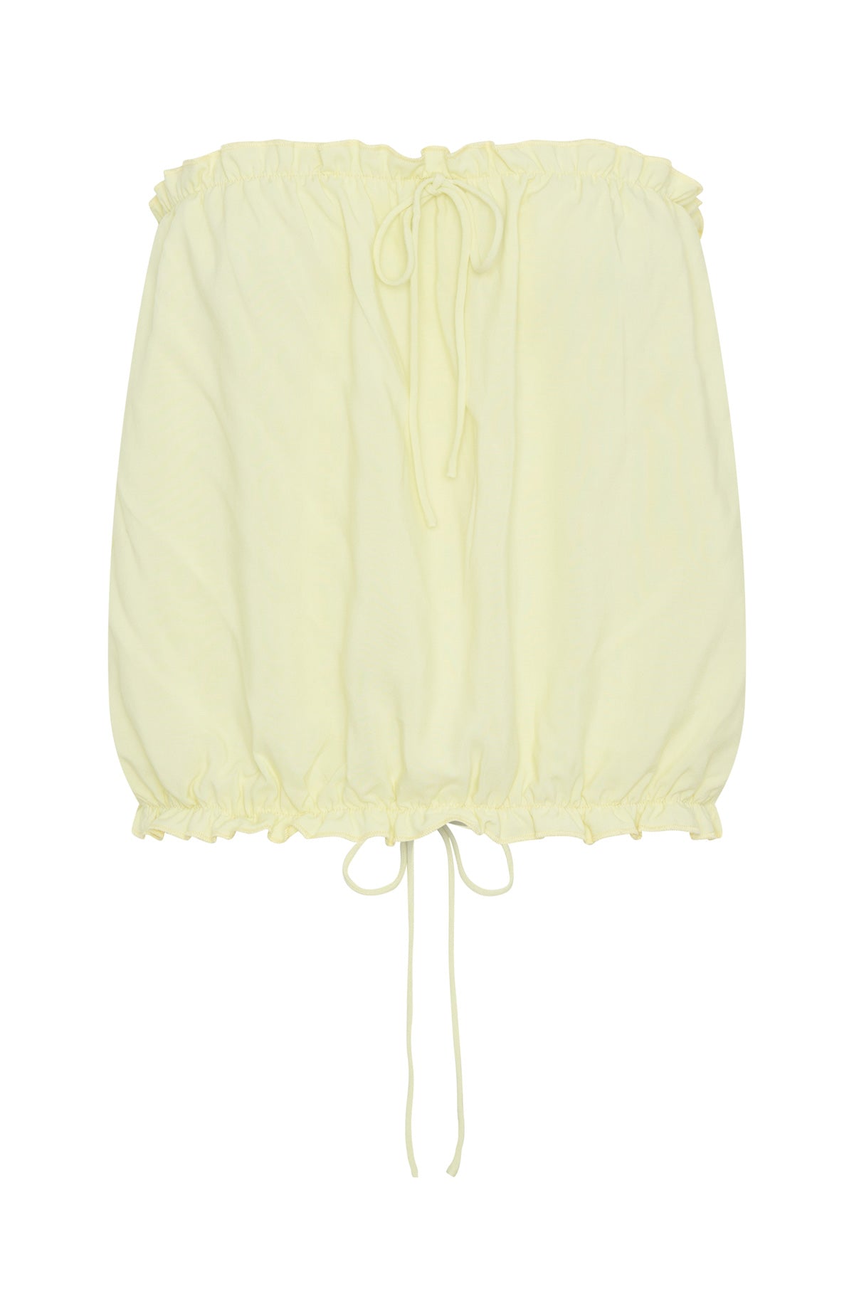 Golden Child Strapless Top Lemon - Image 6