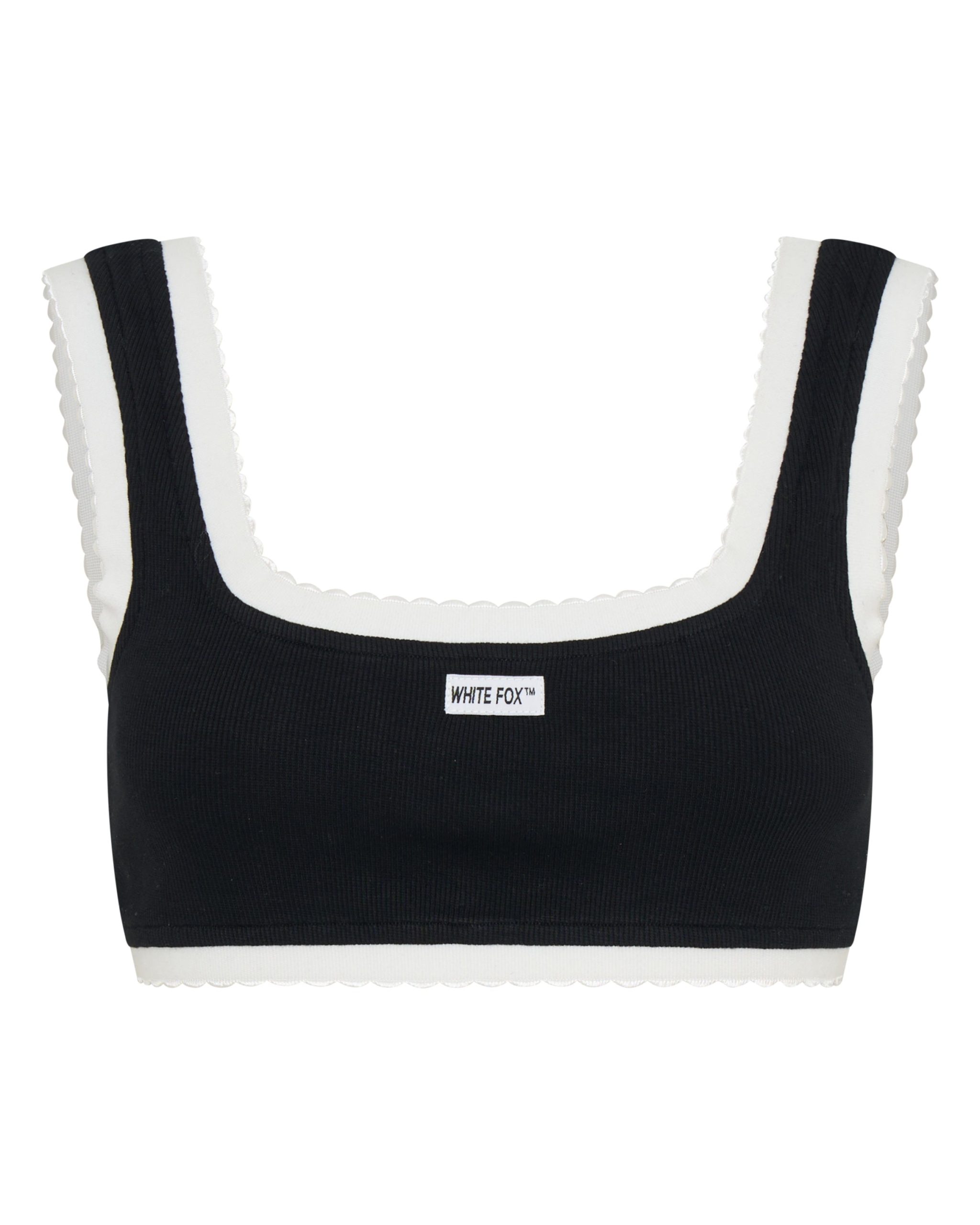 Got Carried Away Crop Black - Image 6