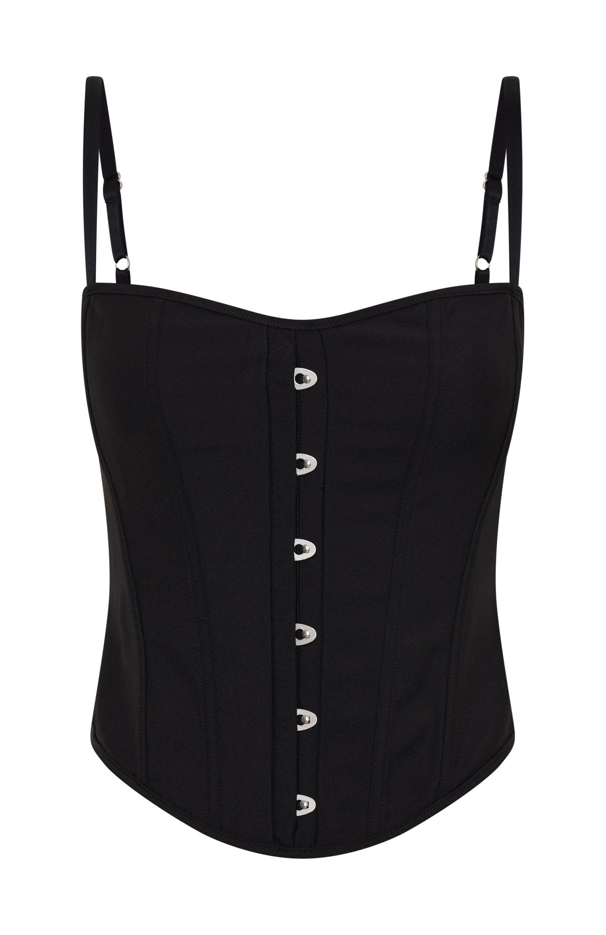 Lost In Paris Bustier Black - Image 7