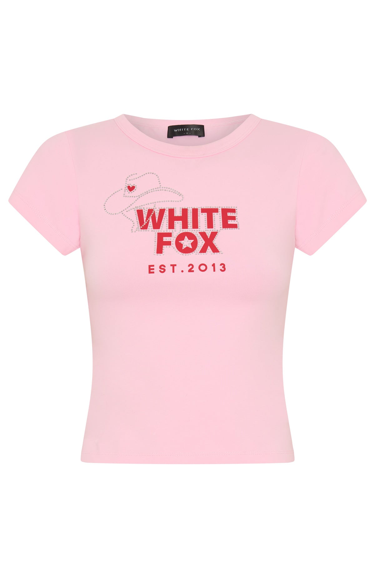 Loving On You Baby Tee Pink - Image 5