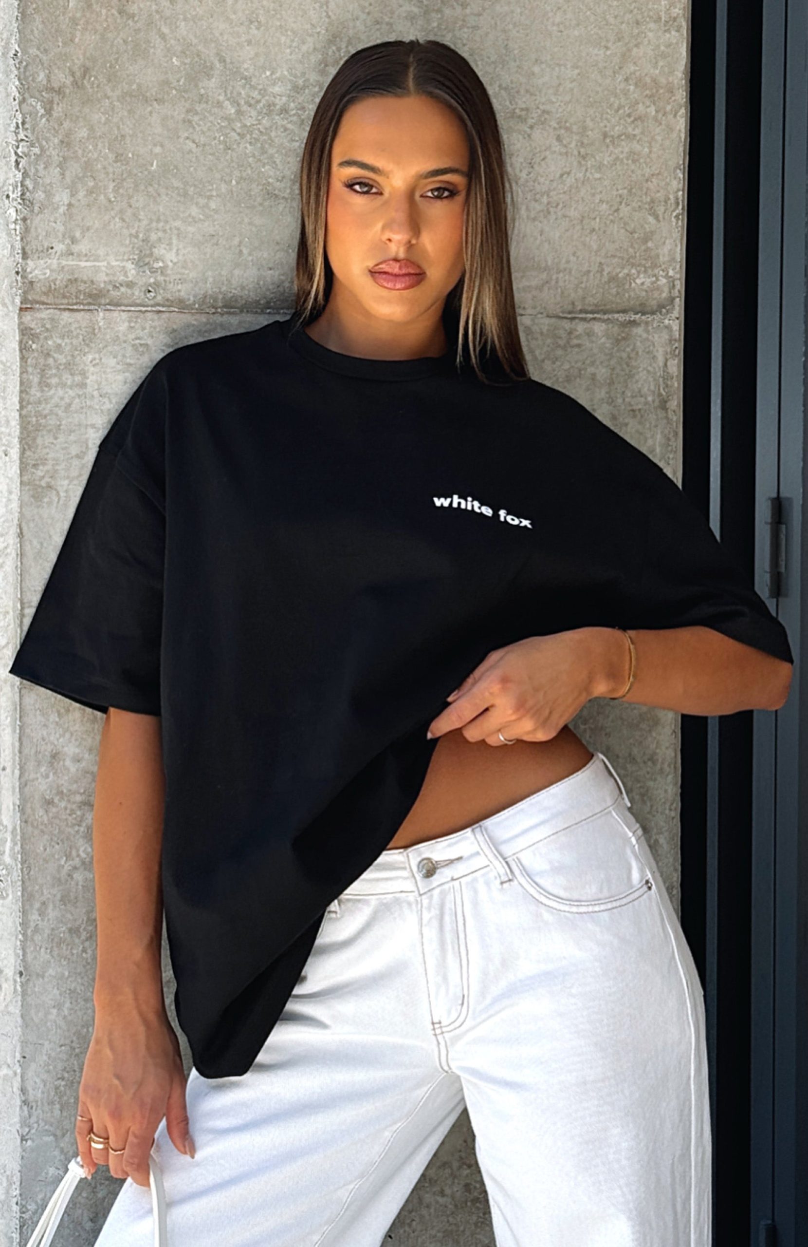 No Mercy Oversized Tee Black - Image 2