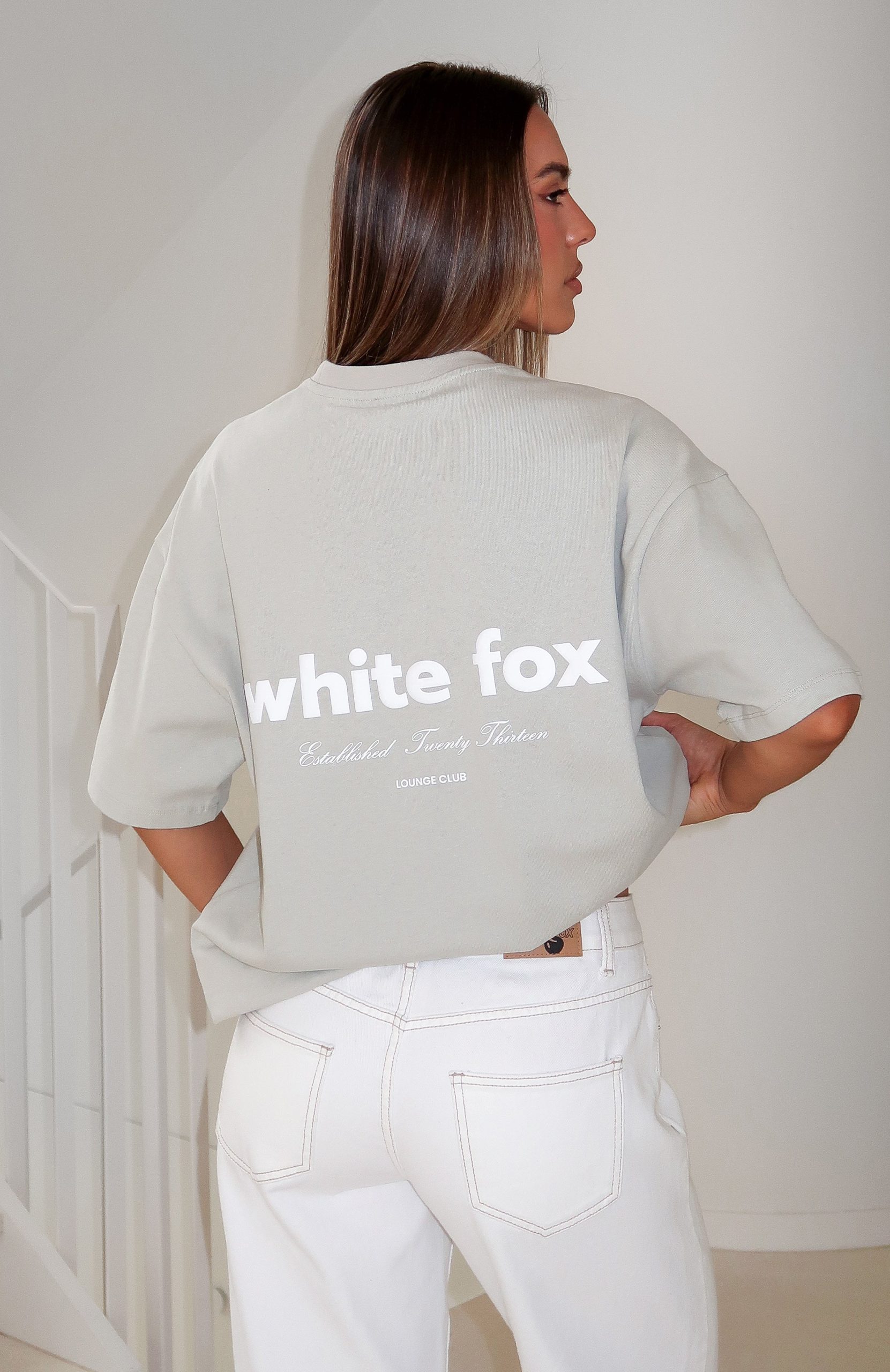 No Mercy Oversized Tee Sage - Image 7