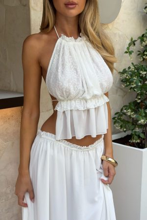 Pure Magic Top White