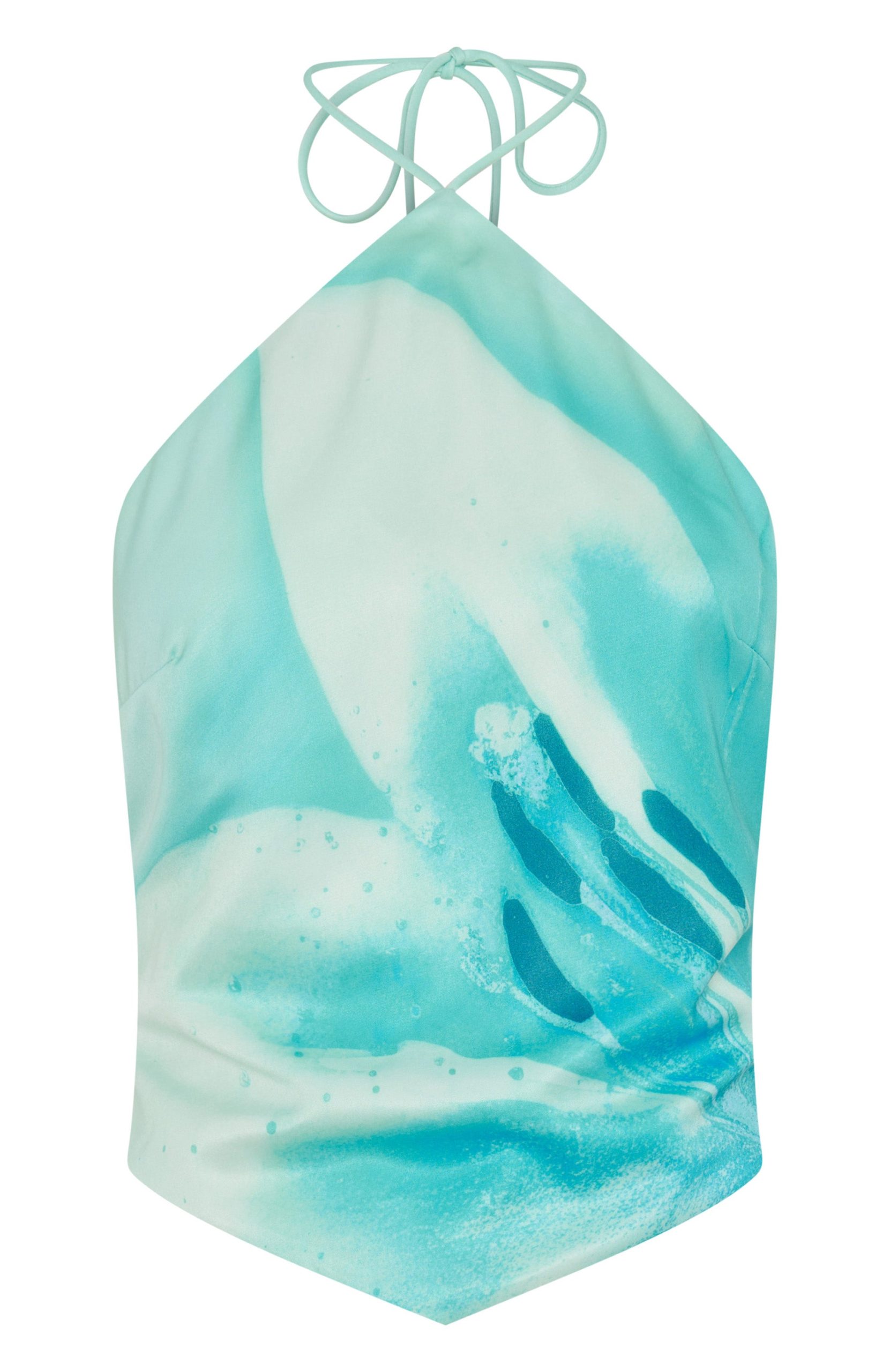 Seaside Halo Top Aqua Blossom - Image 6