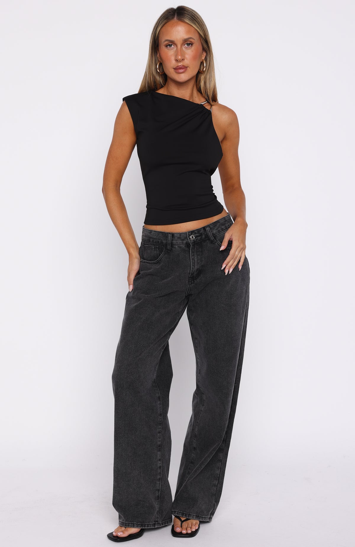 Time To Forget Top Black - Image 6