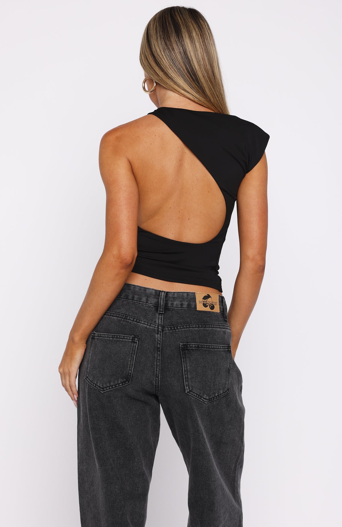 Time To Forget Top Black - Image 5